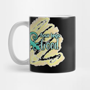 Four legs good Mug